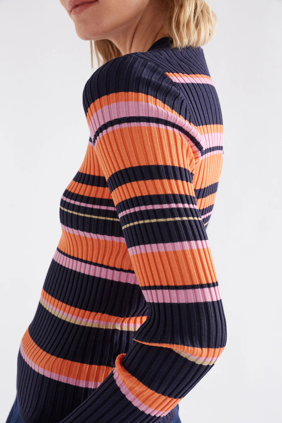 Slinki Sweater - Slinki Stripe