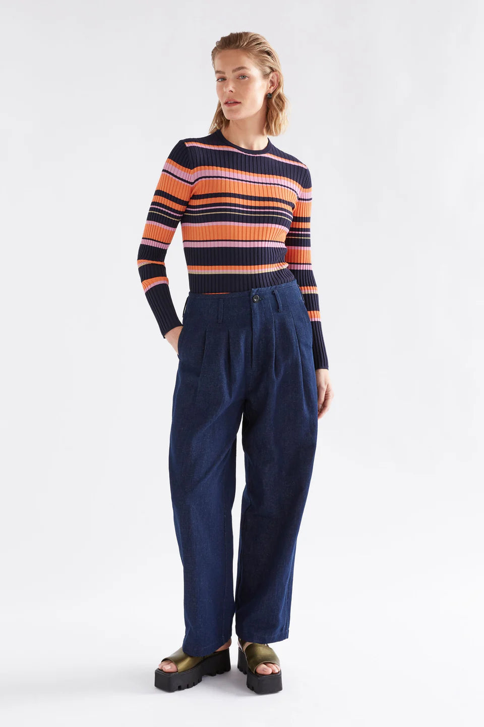 Slinki Sweater - Slinki Stripe
