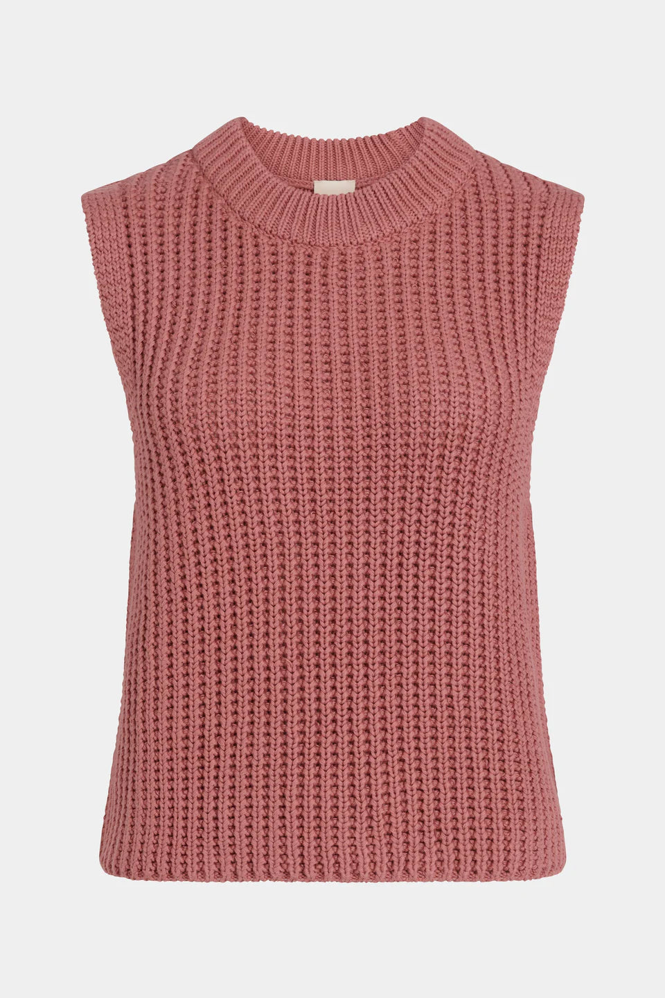 Arp Vest - Pink Clay
