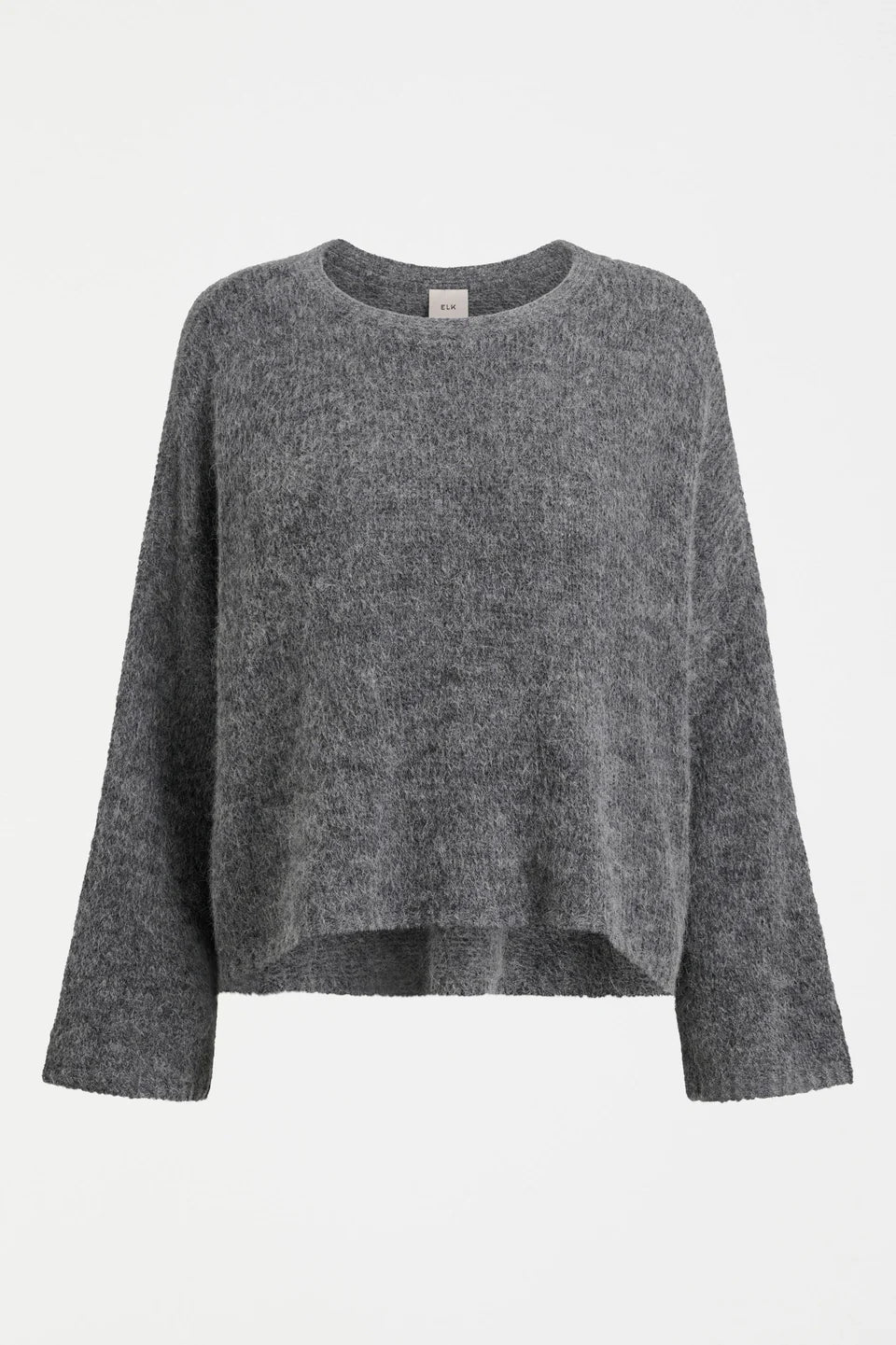 Agna Luna Sweater - Mid Grey Marle