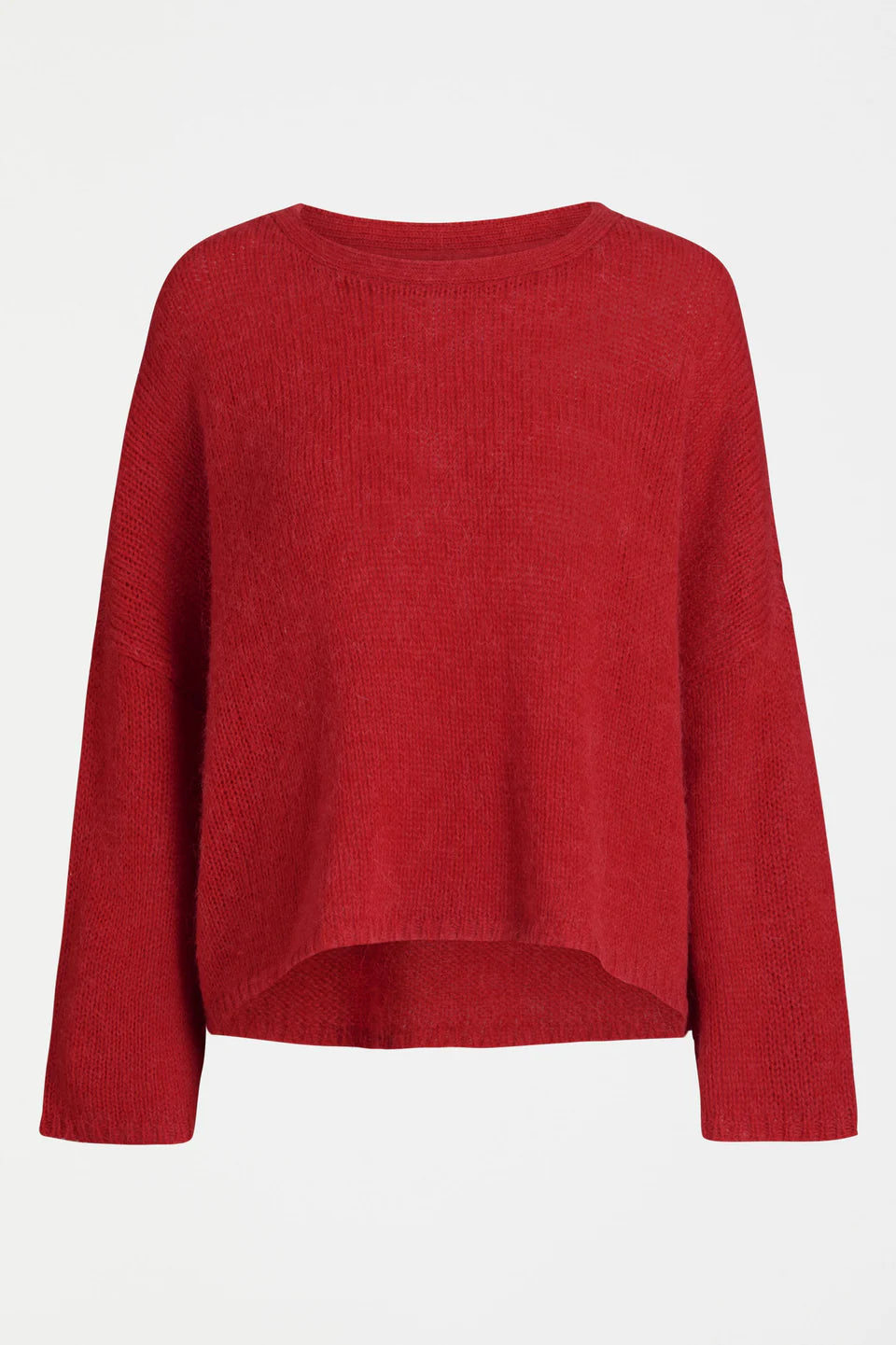 Agna Sweater - Flame Red