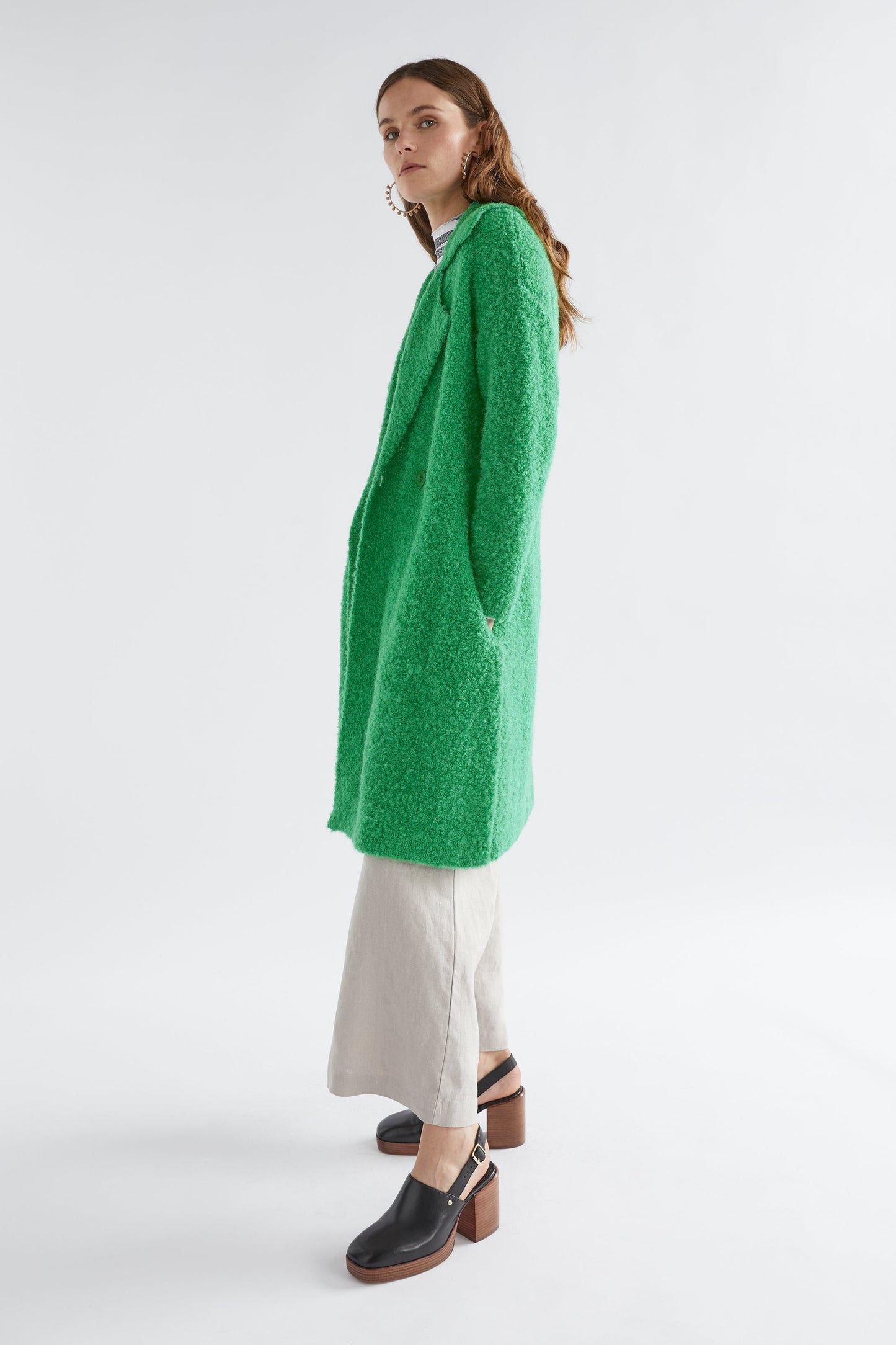 Tukko Cardigan - Ivy Green