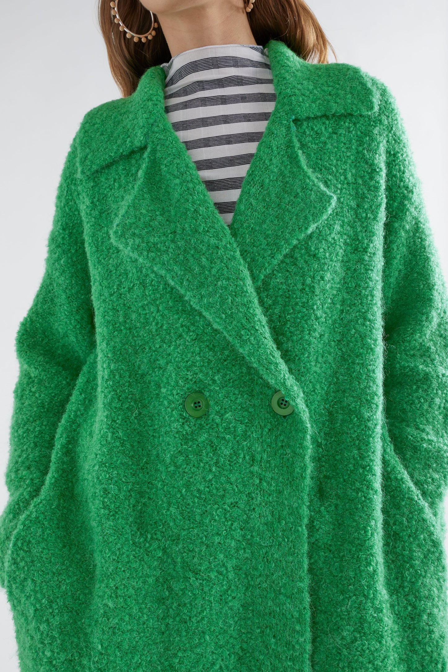 Tukko Cardigan - Ivy Green