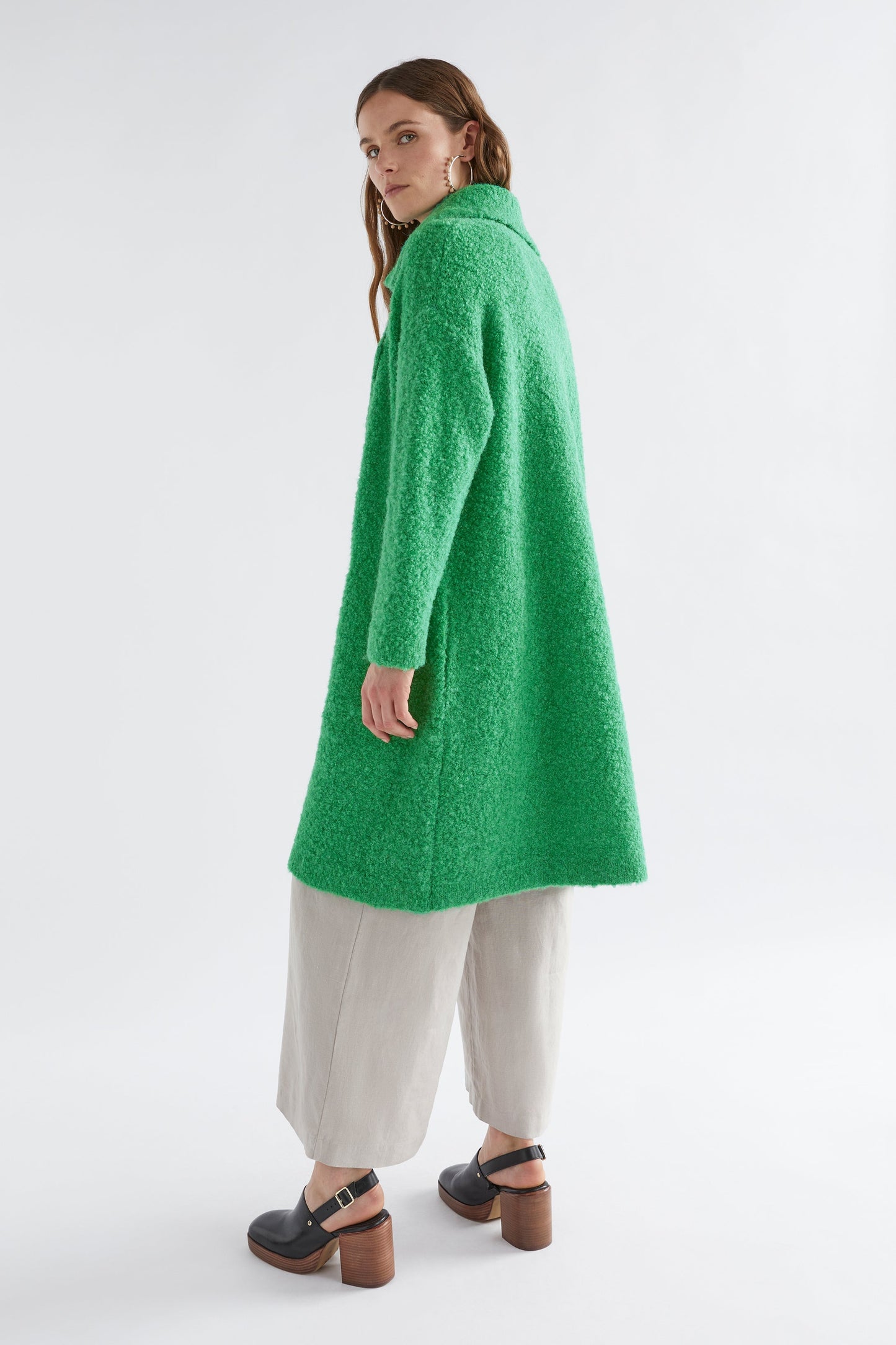 Tukko Cardigan - Ivy Green