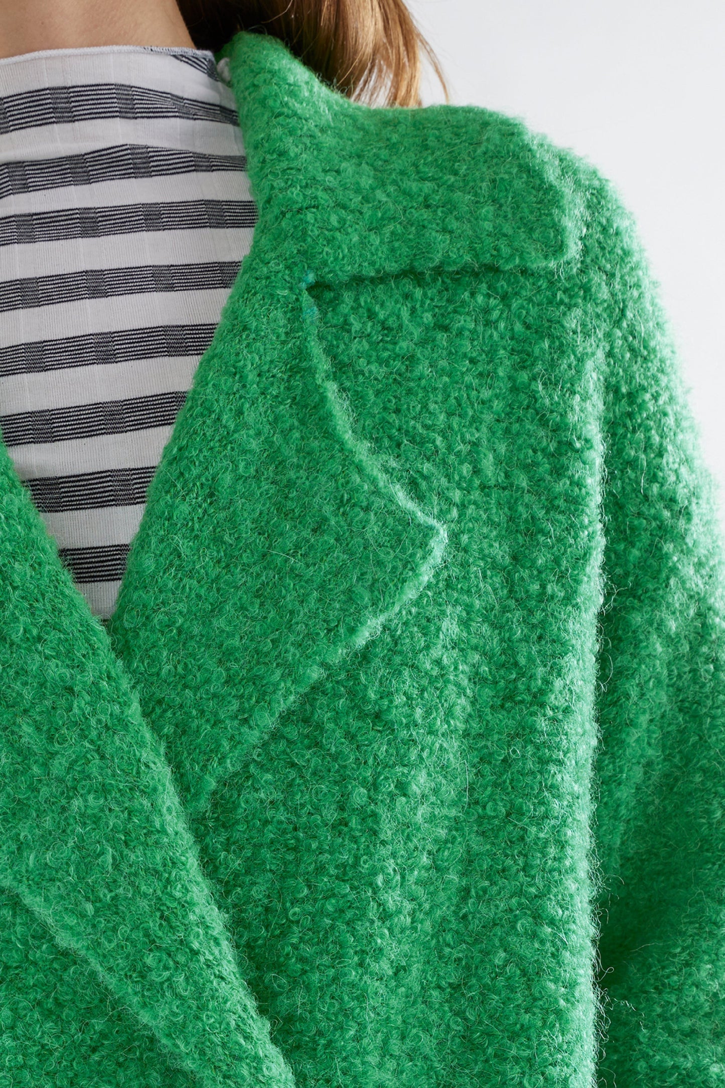 Tukko Cardigan - Ivy Green