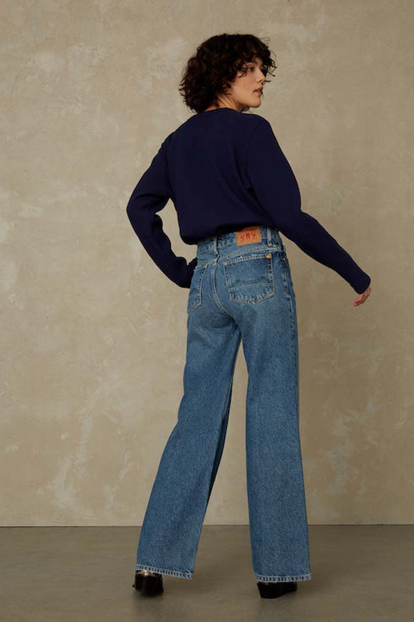 Jane Jeans - Eco Recycled Blue