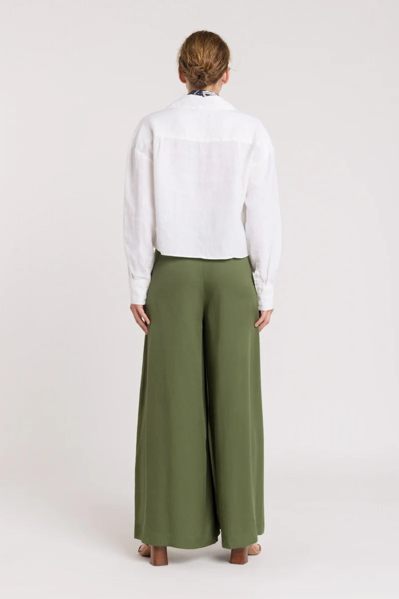 Quinn Shirt - Optical White