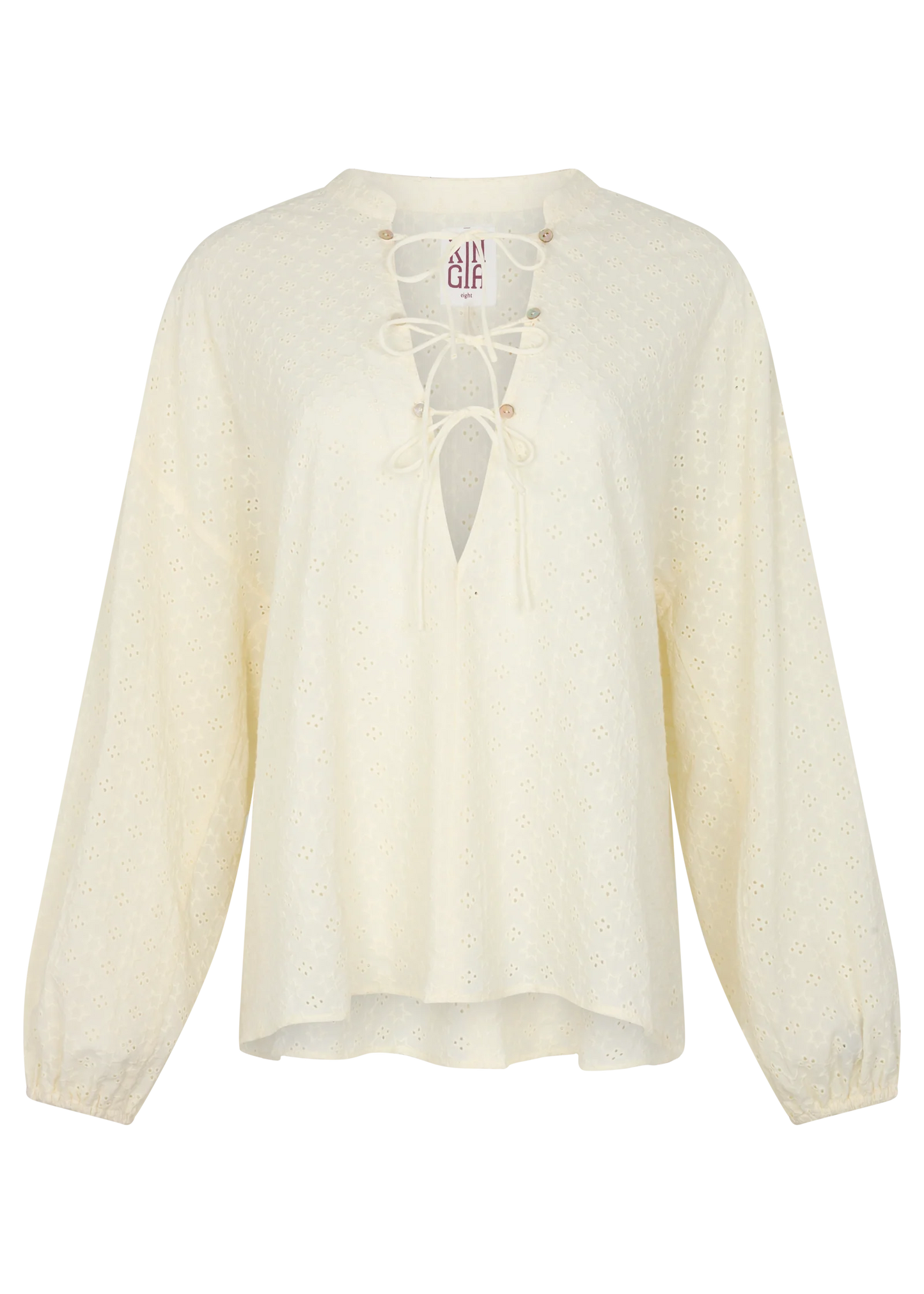 Kaya Anglaise Alba Blouse