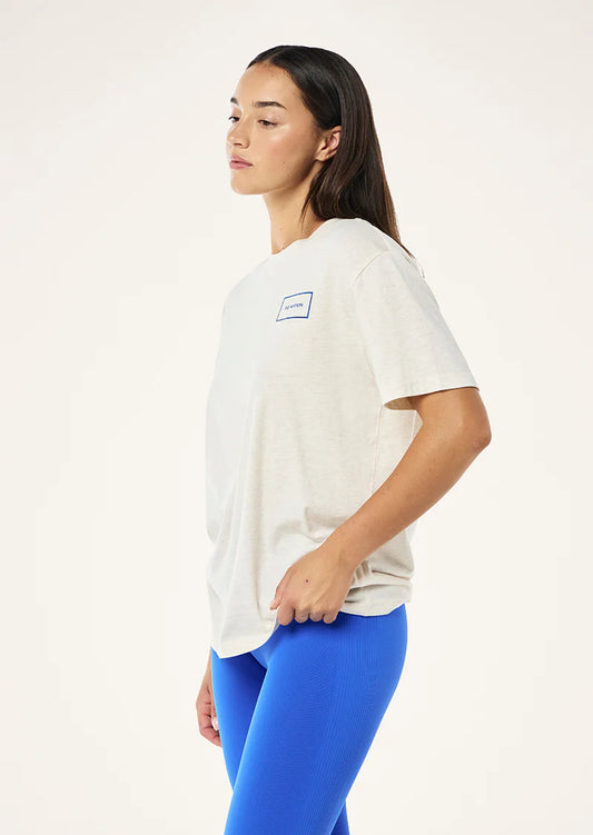 Kite 2 Tee- Oat Marle