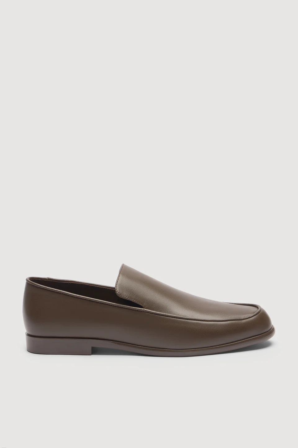 Kennedy Leather Loafer - Walnut