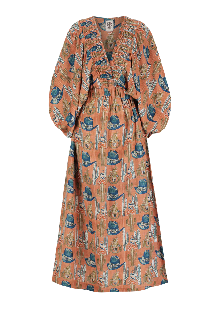 Tulita Fiore Maxi Dress