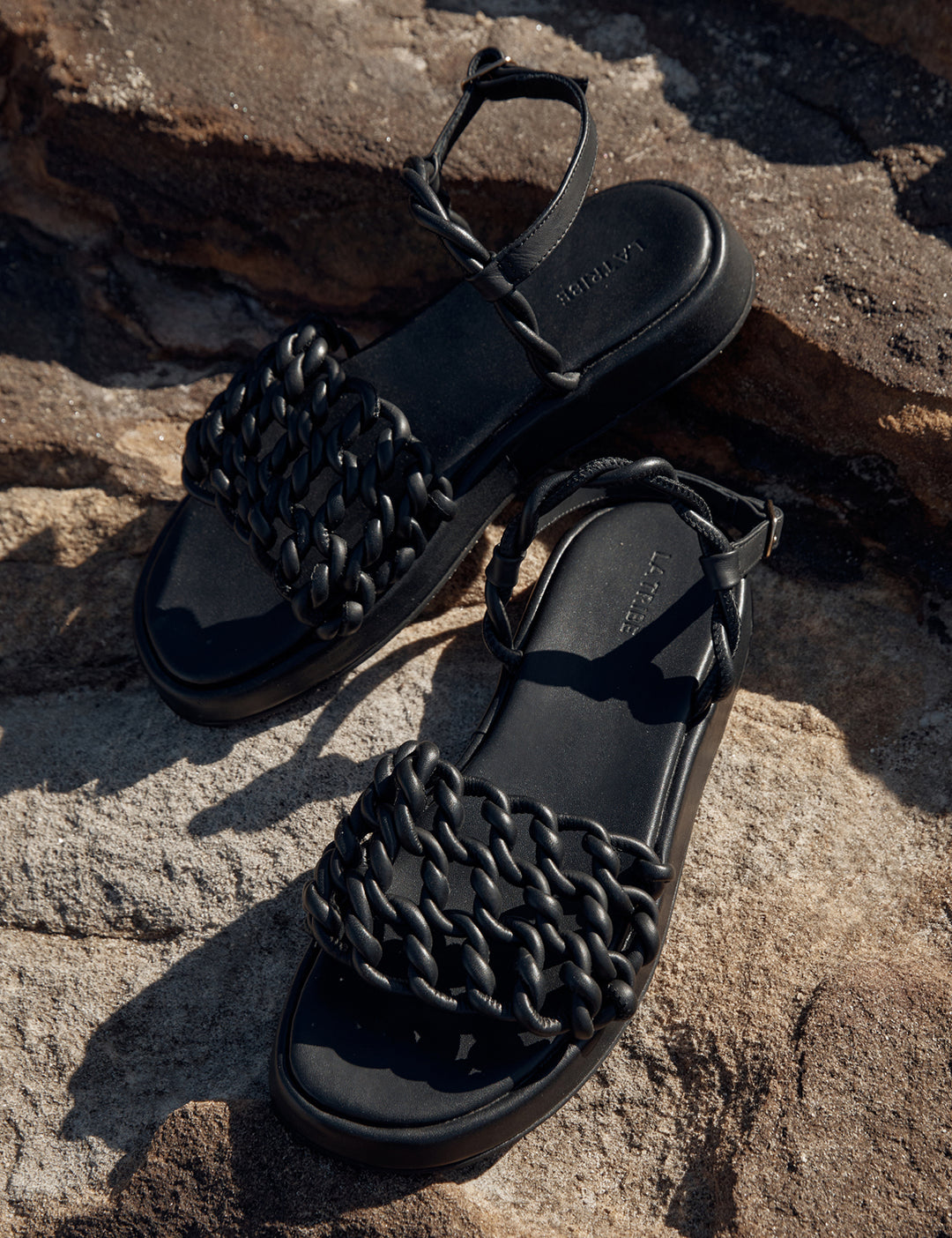 Loop Sandal - Black