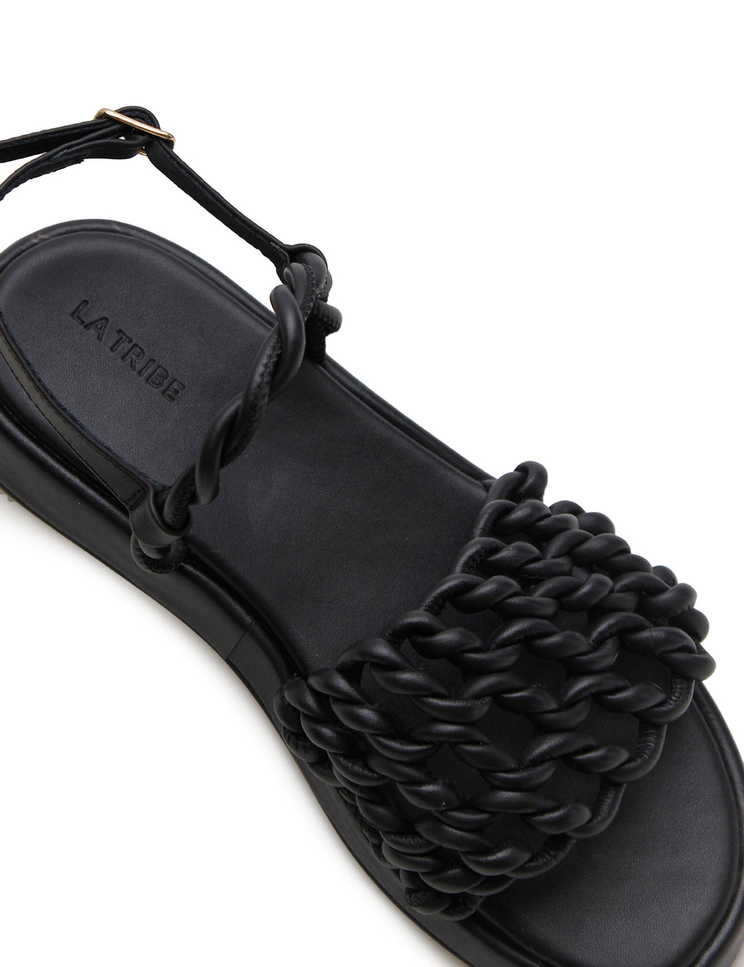 Loop Sandal - Black