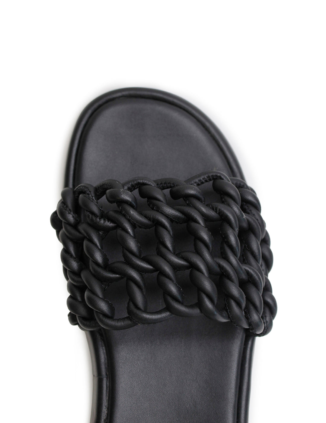 Loop Sandal - Black