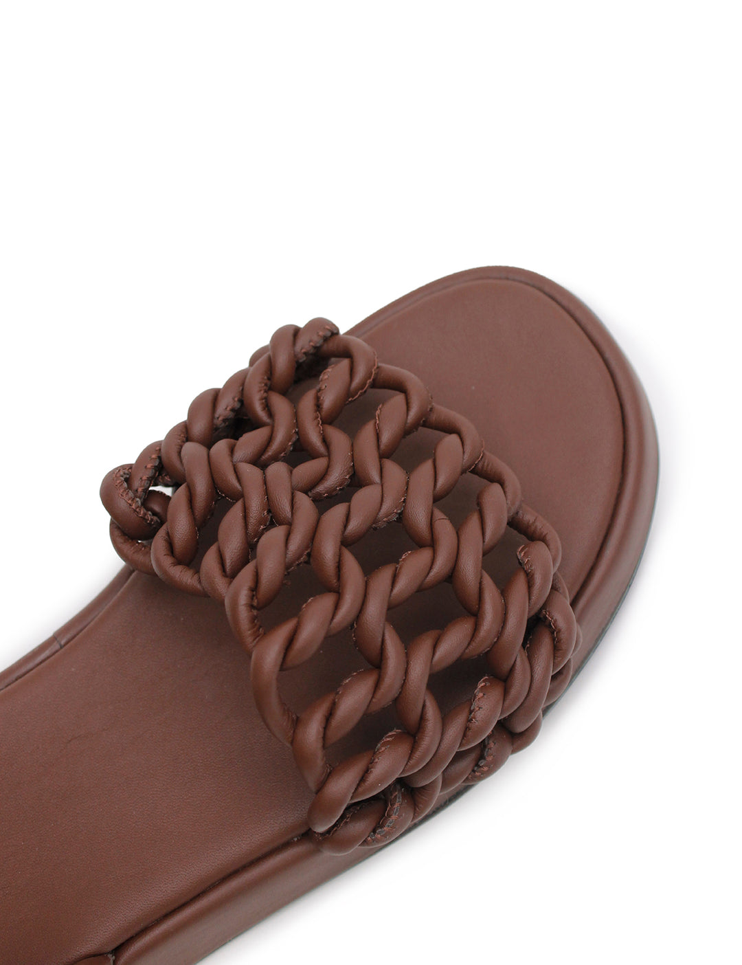 Loop Sandal - Chocolate