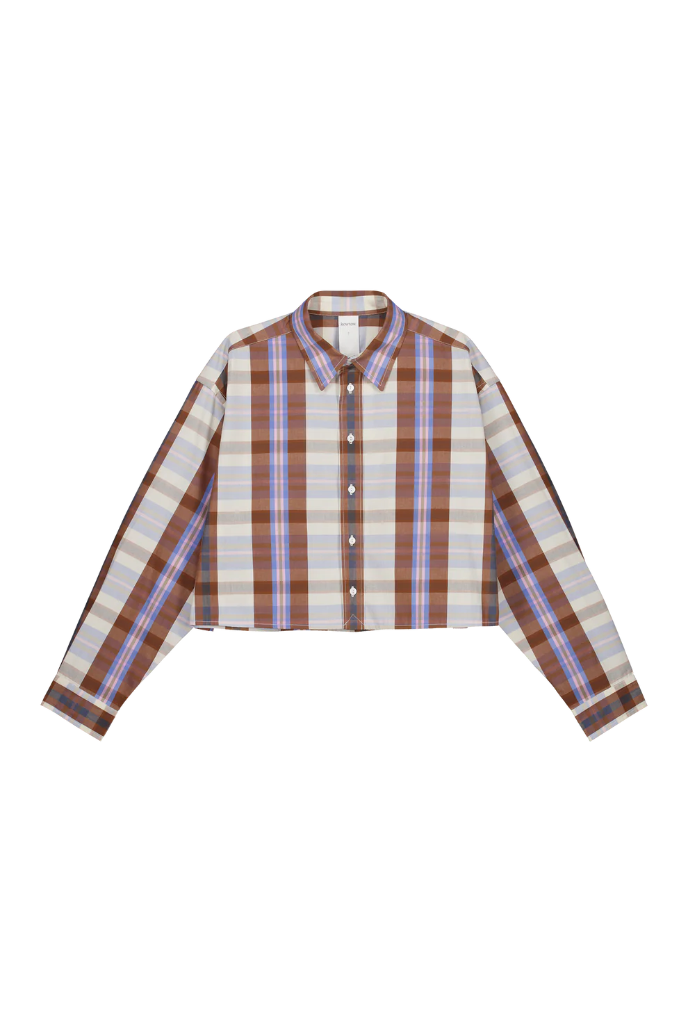 Lauren Shirt - Terra Check