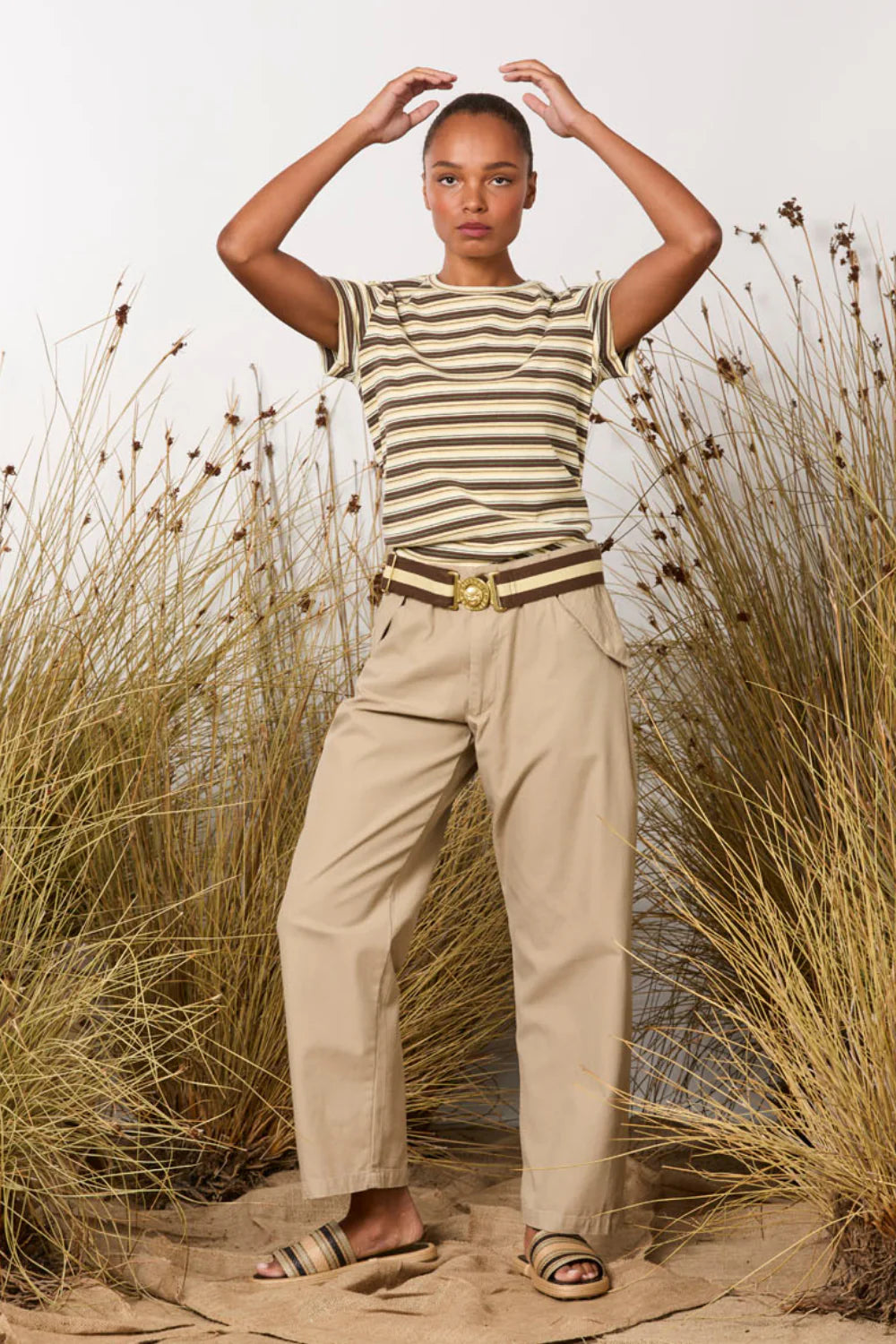Jones Pants - Safari