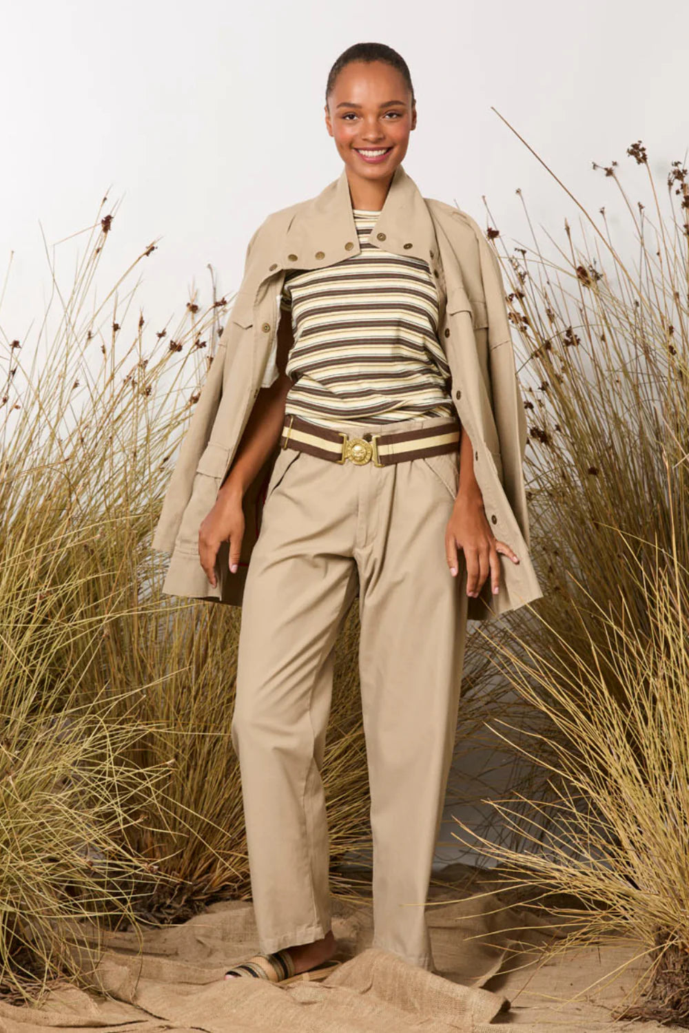 Jones Pants - Safari