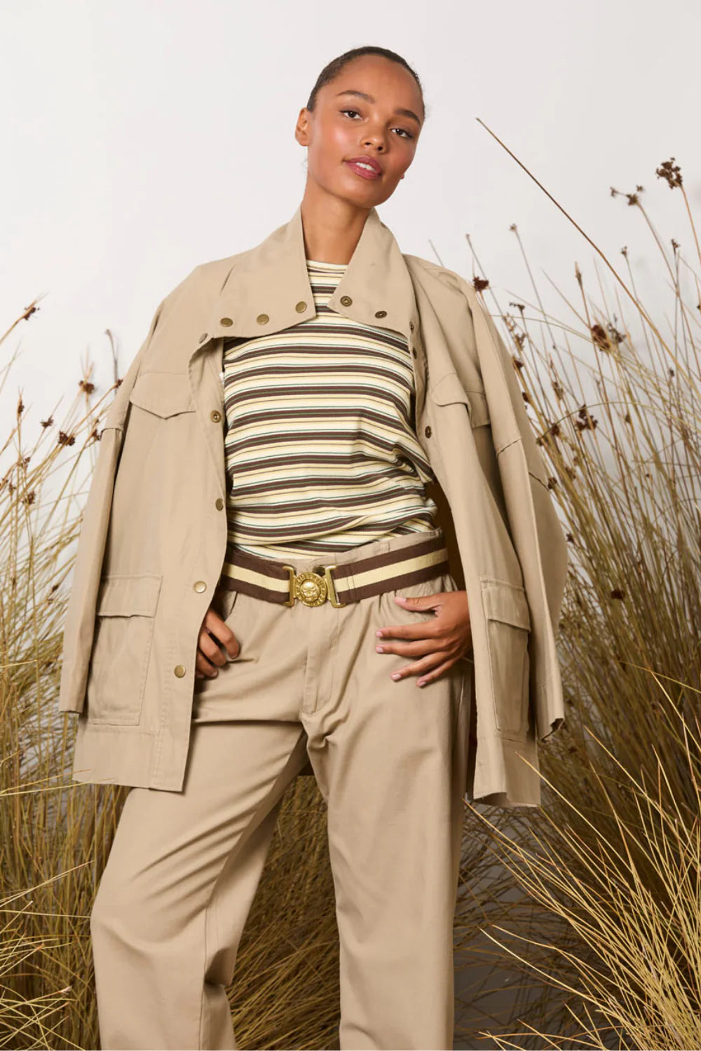 Croft Jacket - Safari
