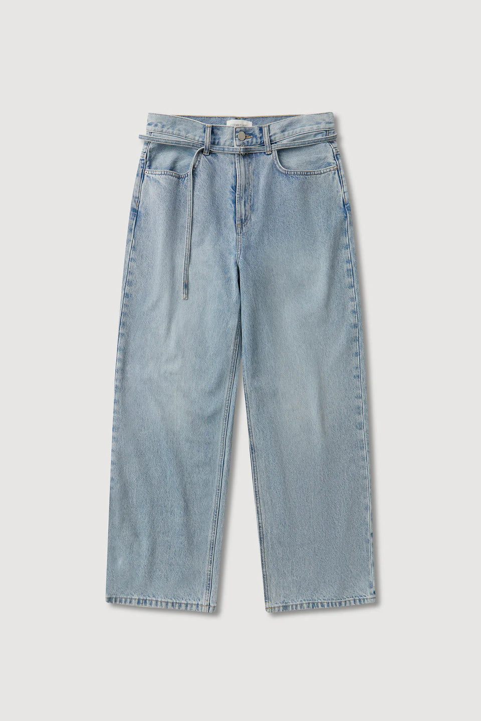 Loose Fit Jean - Mid Stone Wash