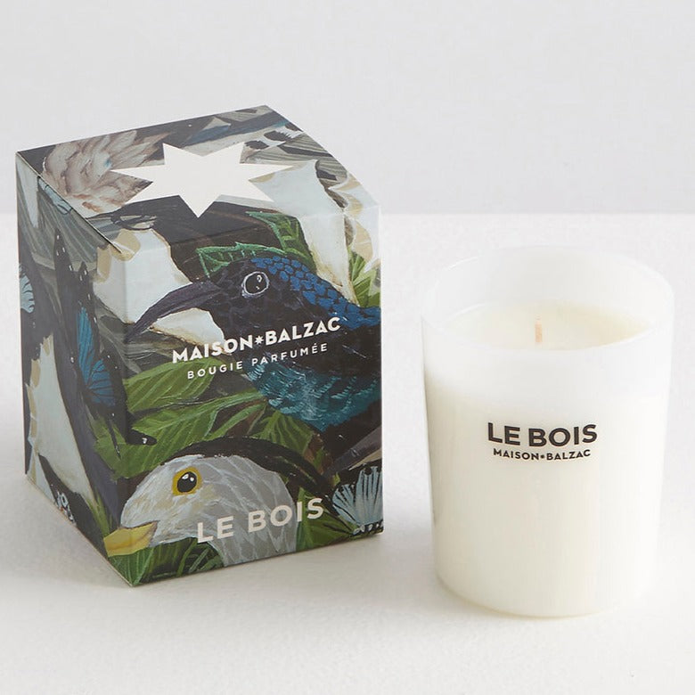 Maison Balzac - Le Bois Candle Large