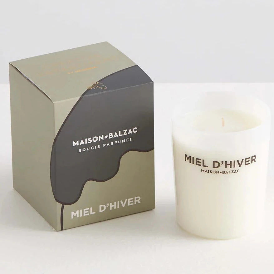 Miel D’hiver Candle