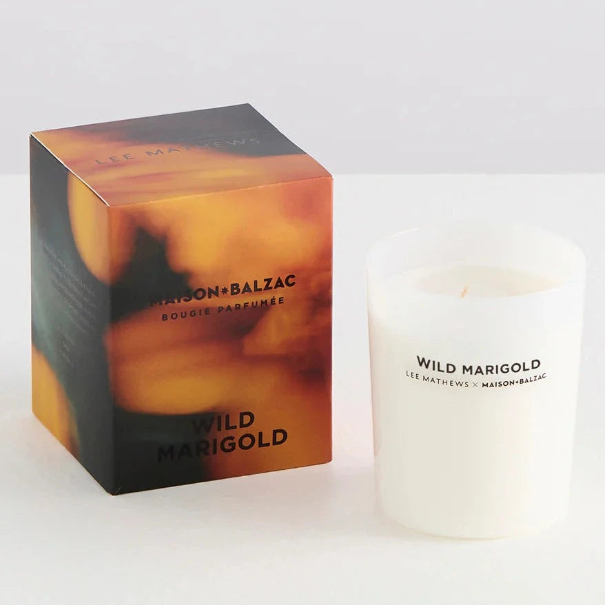 Wild Marigold - Large Candle