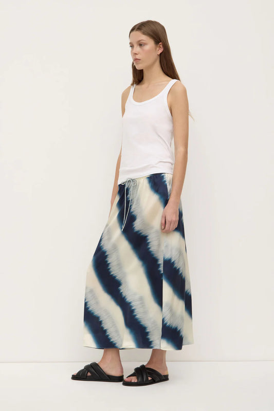 Marabella Silk Skirt - Marabella Print