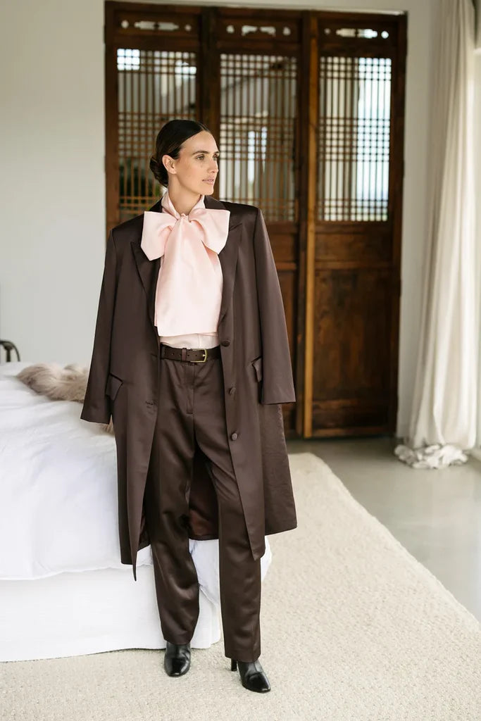 Bellhop Coat - Mahogany