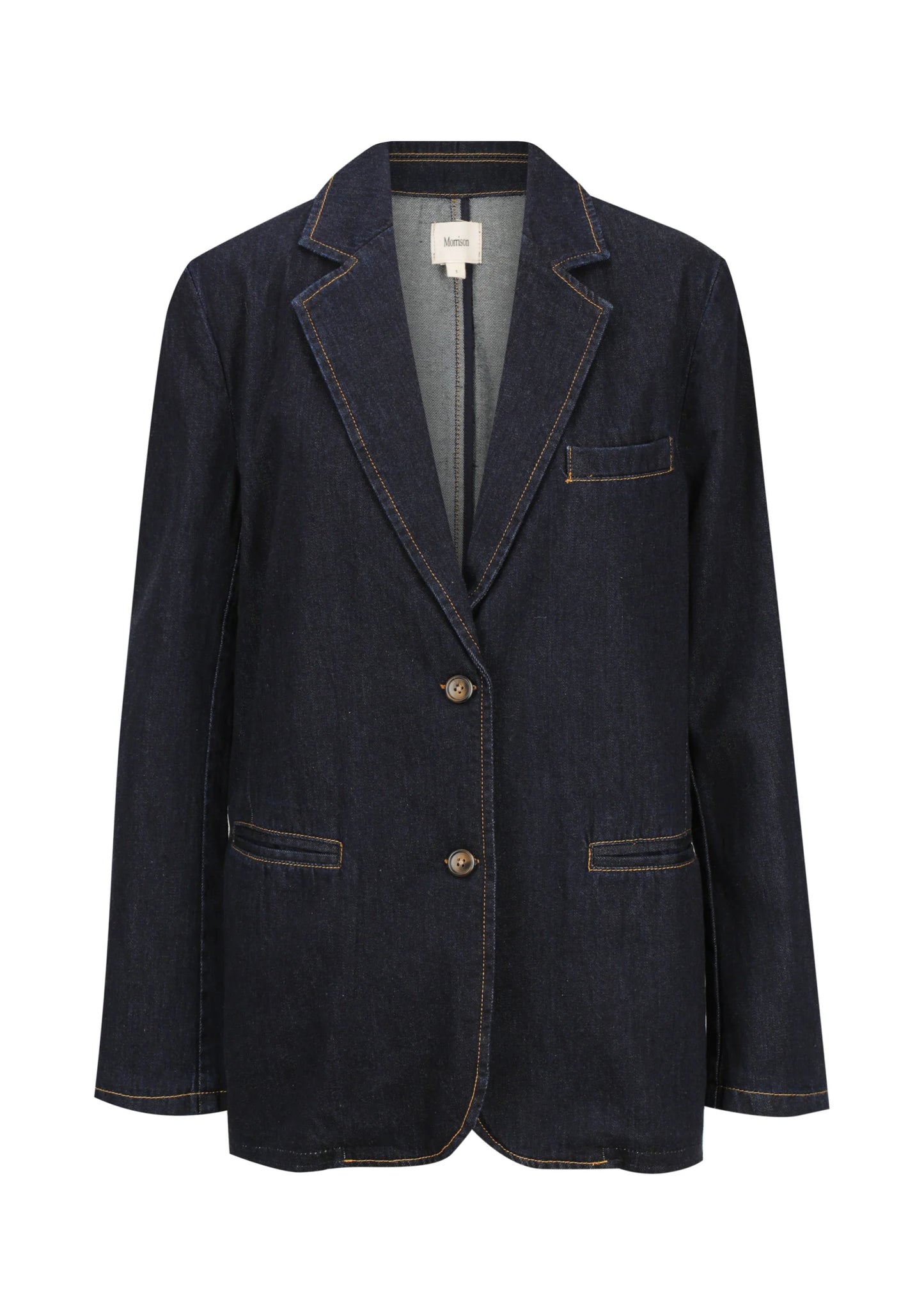 Boston Denim Blazer - Indigo