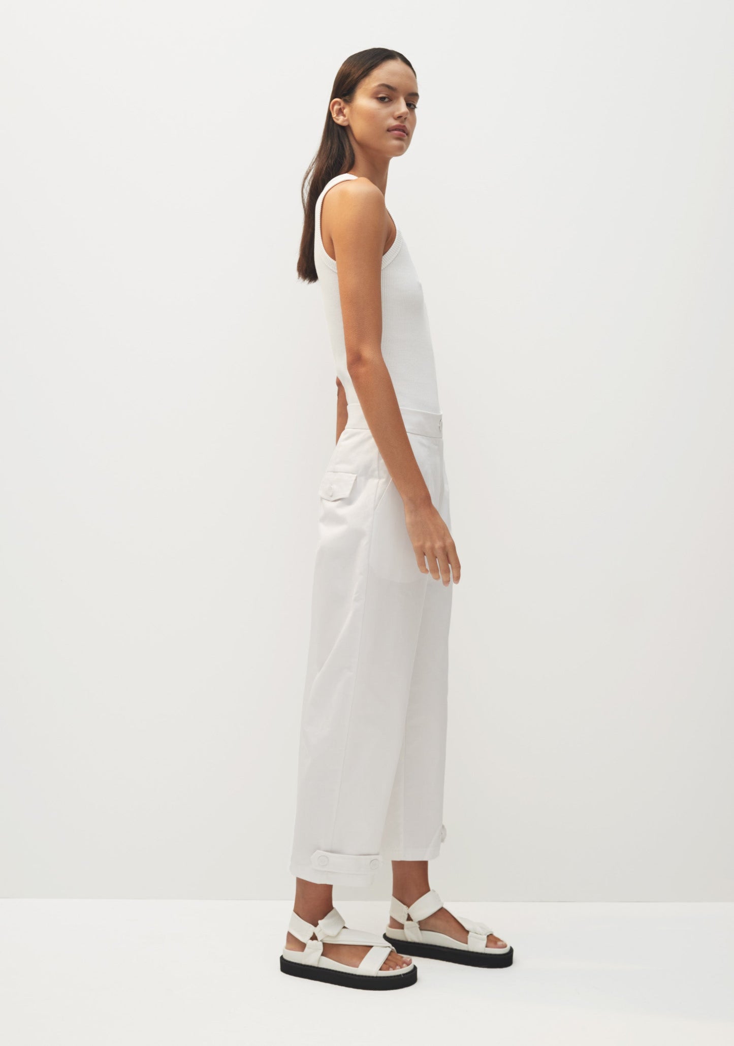 Audrey Pant - White