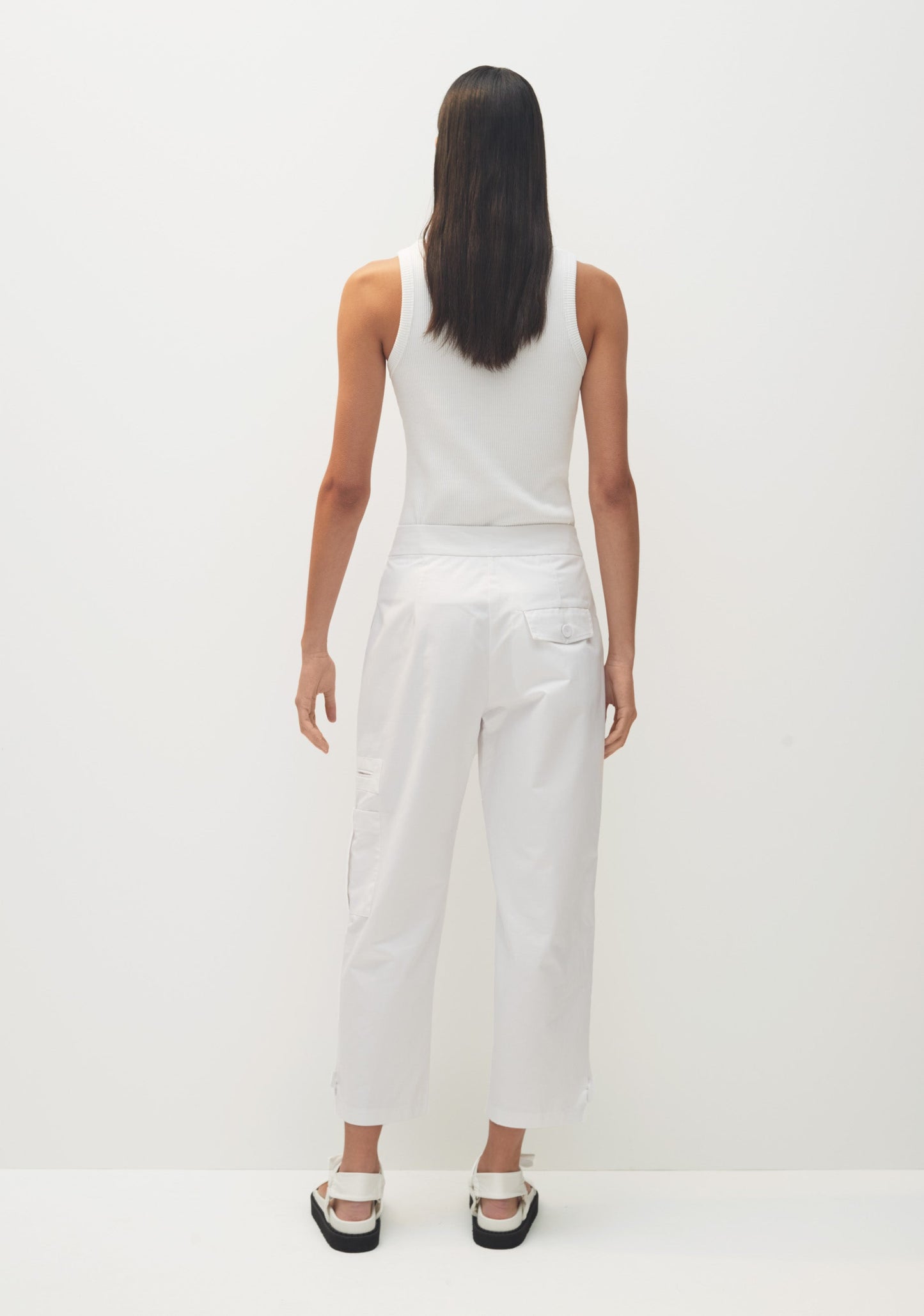 Audrey Pant - White