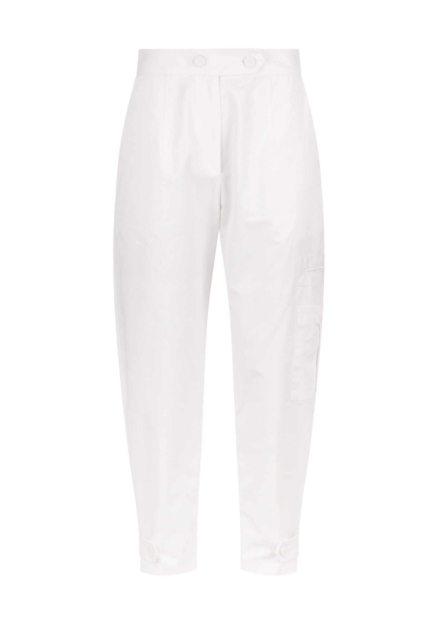 Audrey Pant - White