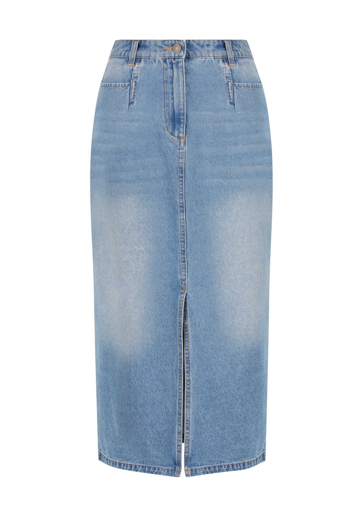 Blanca Denim Skirt -Blue