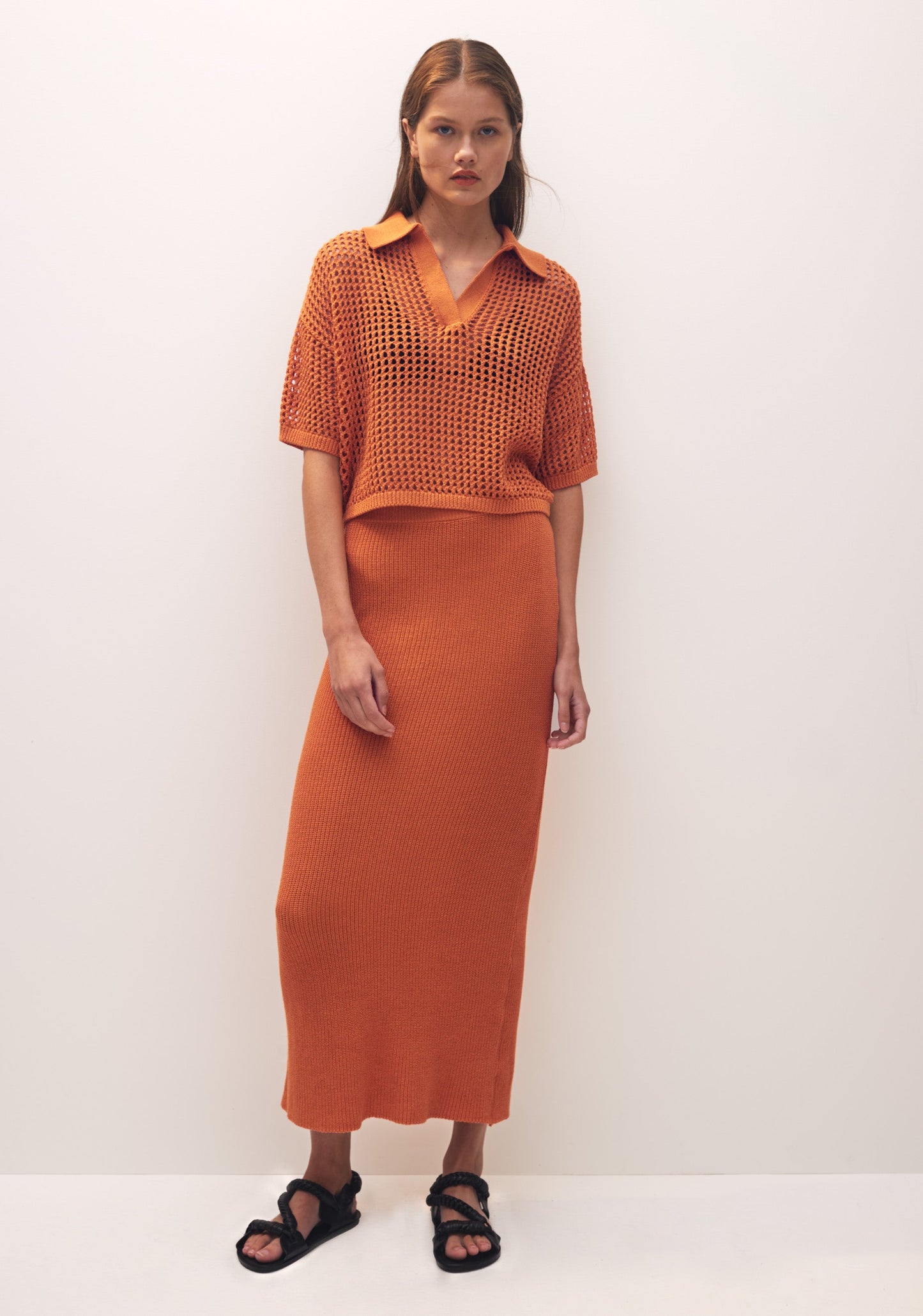 Ines Skirt - Tumeric