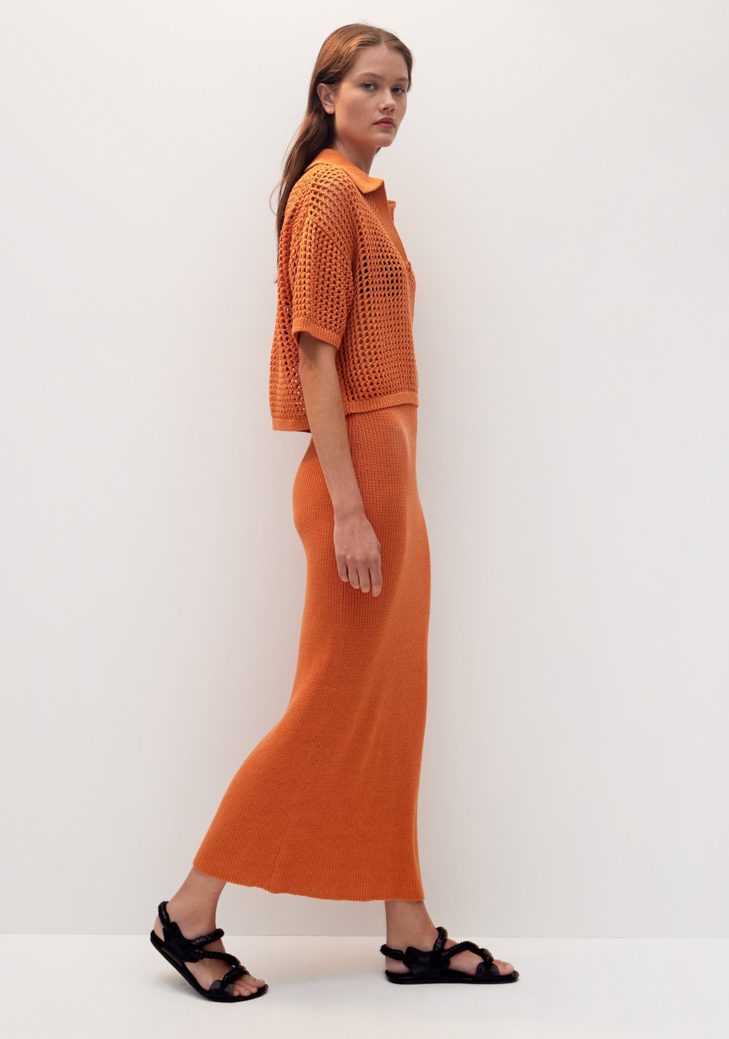 Ines Skirt - Tumeric