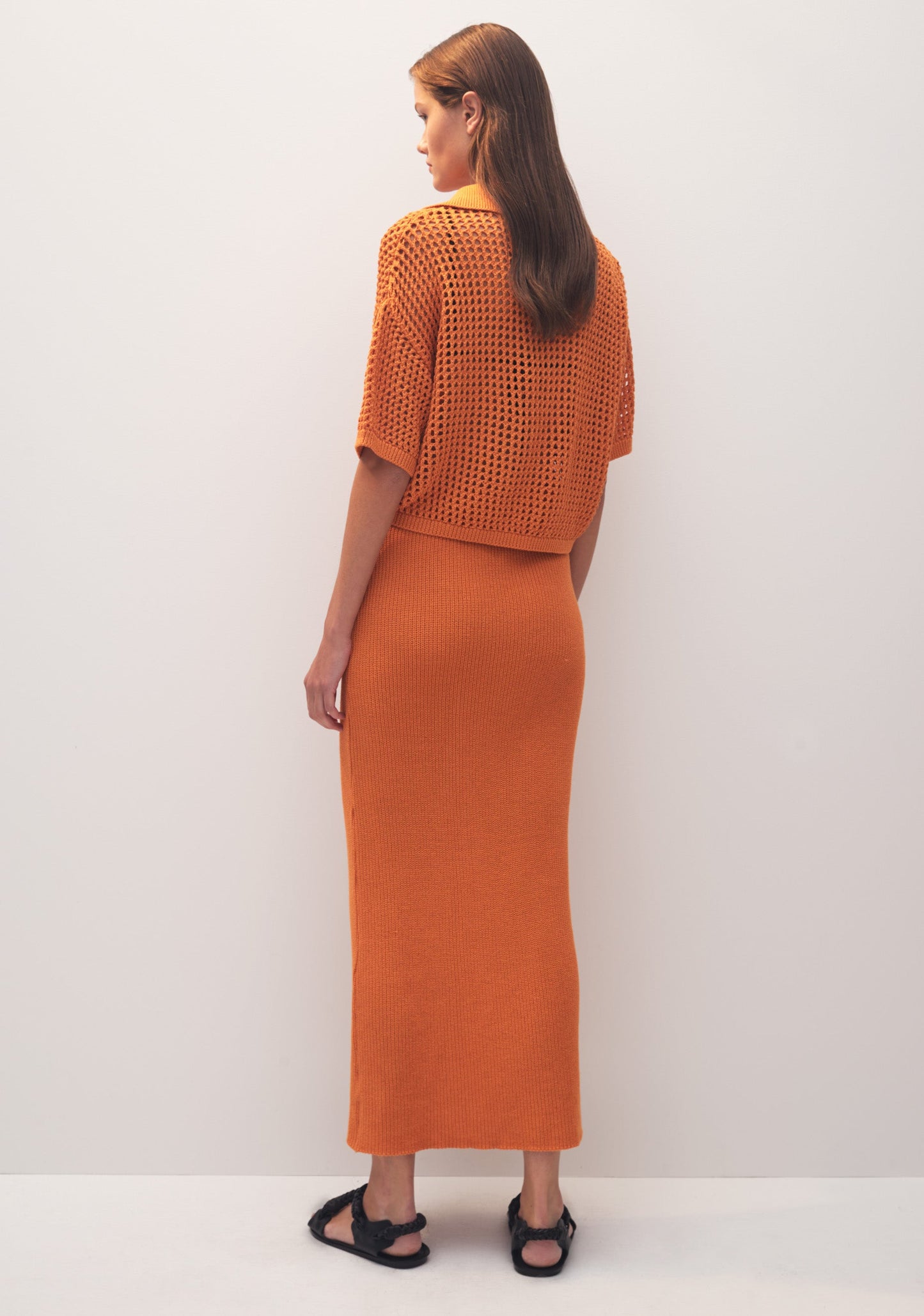 Ines Skirt - Tumeric