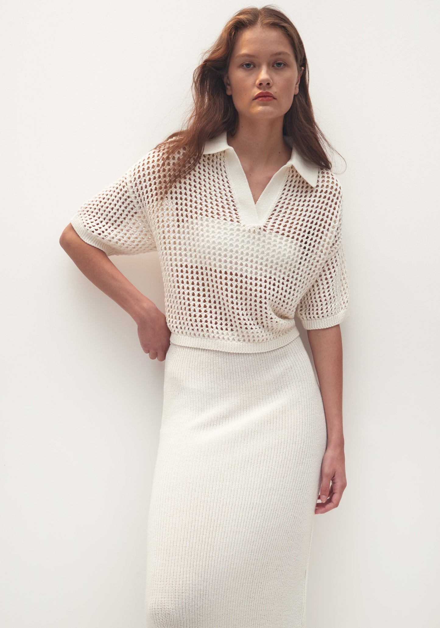 Innes Top - White