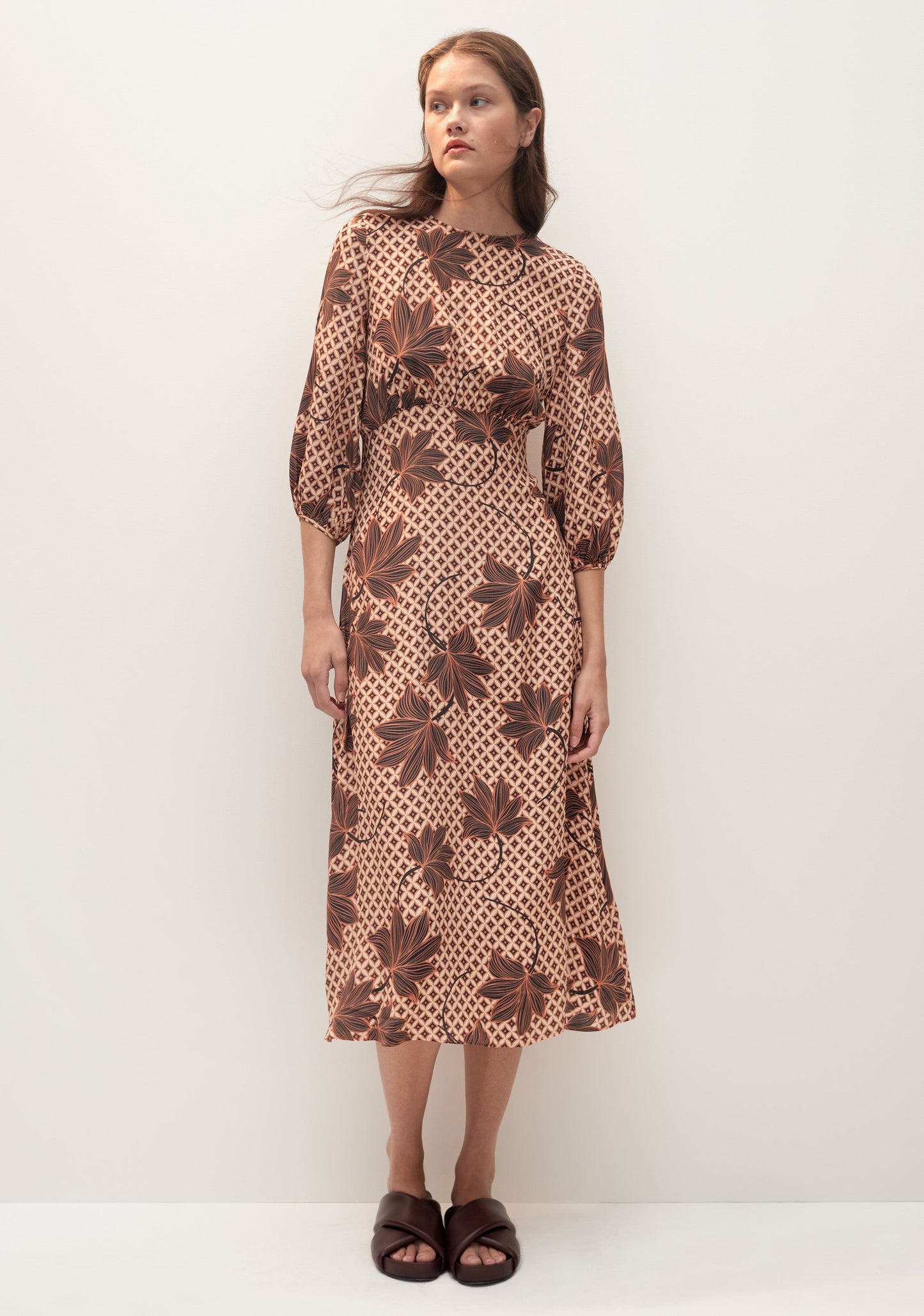 Roberta Midi Dress - Print