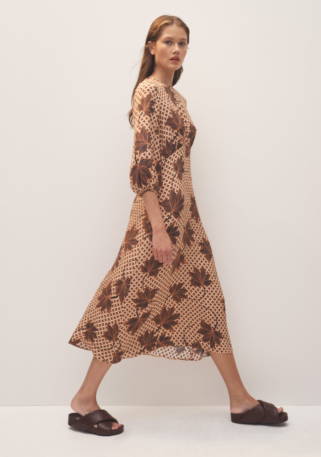 Roberta Midi Dress - Print