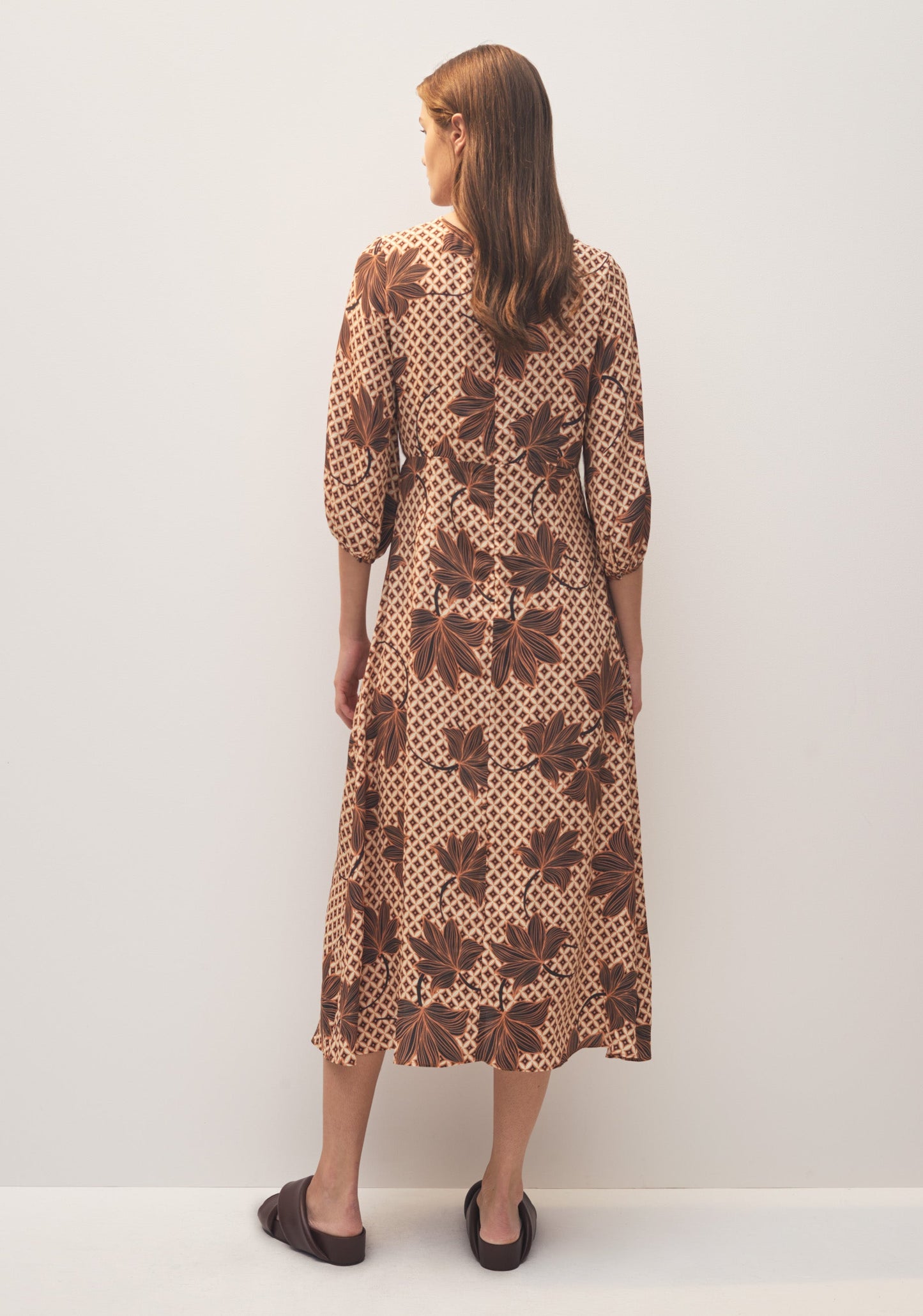 Roberta Midi Dress - Print