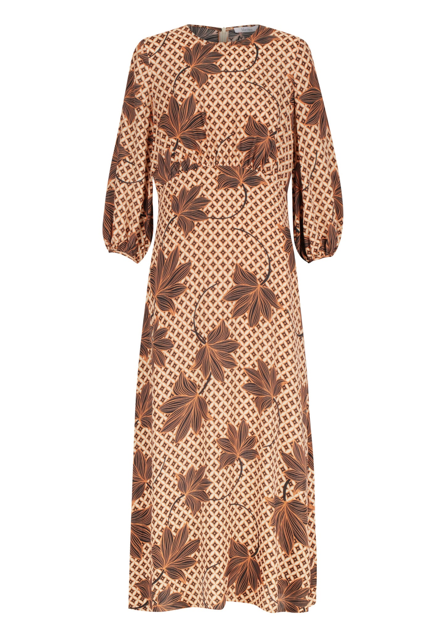 Roberta Midi Dress - Print