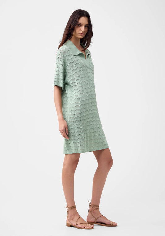 Calista Knit Dress - Mint
