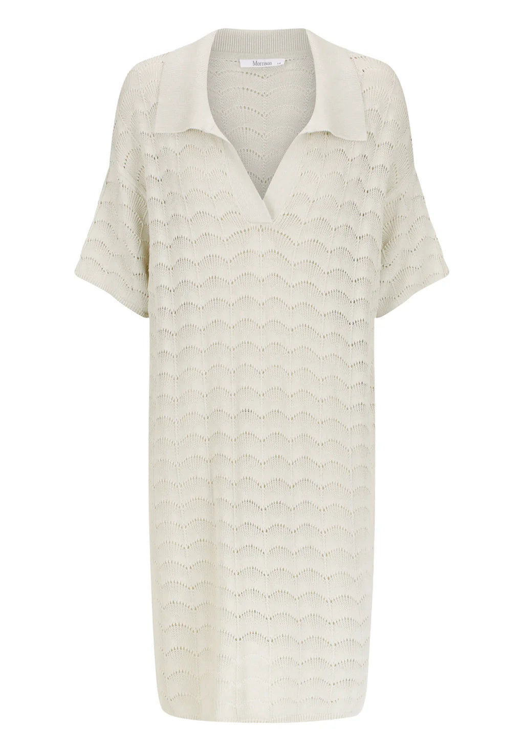 Calista Knit Dress - Silver