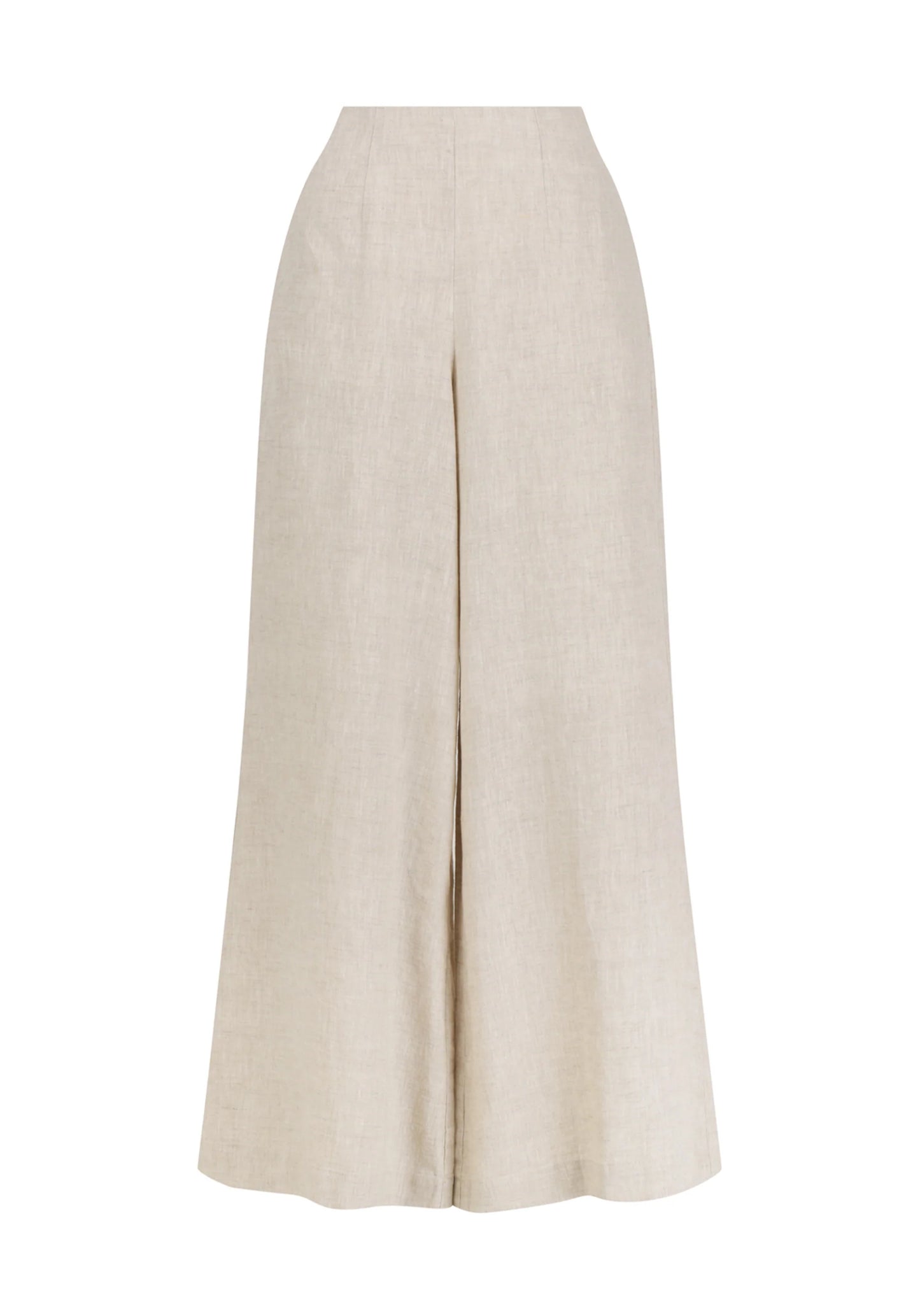 Kari Linen Pant - Pebble