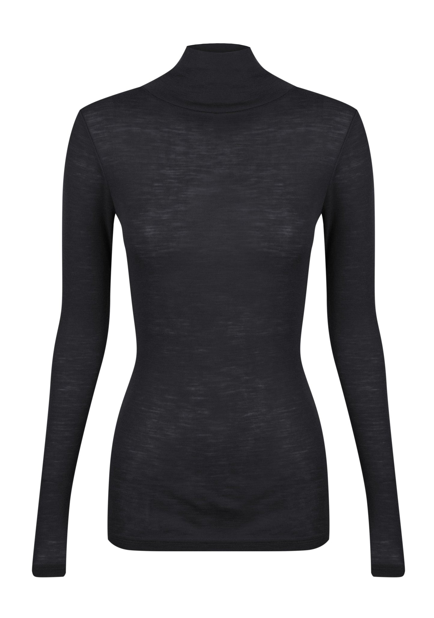 Morri Merino High Neck - Navy