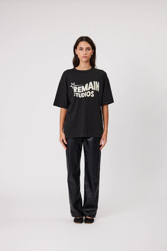 Nova Tee - Washed Black