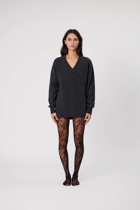 Ashlen Knit Charcoal