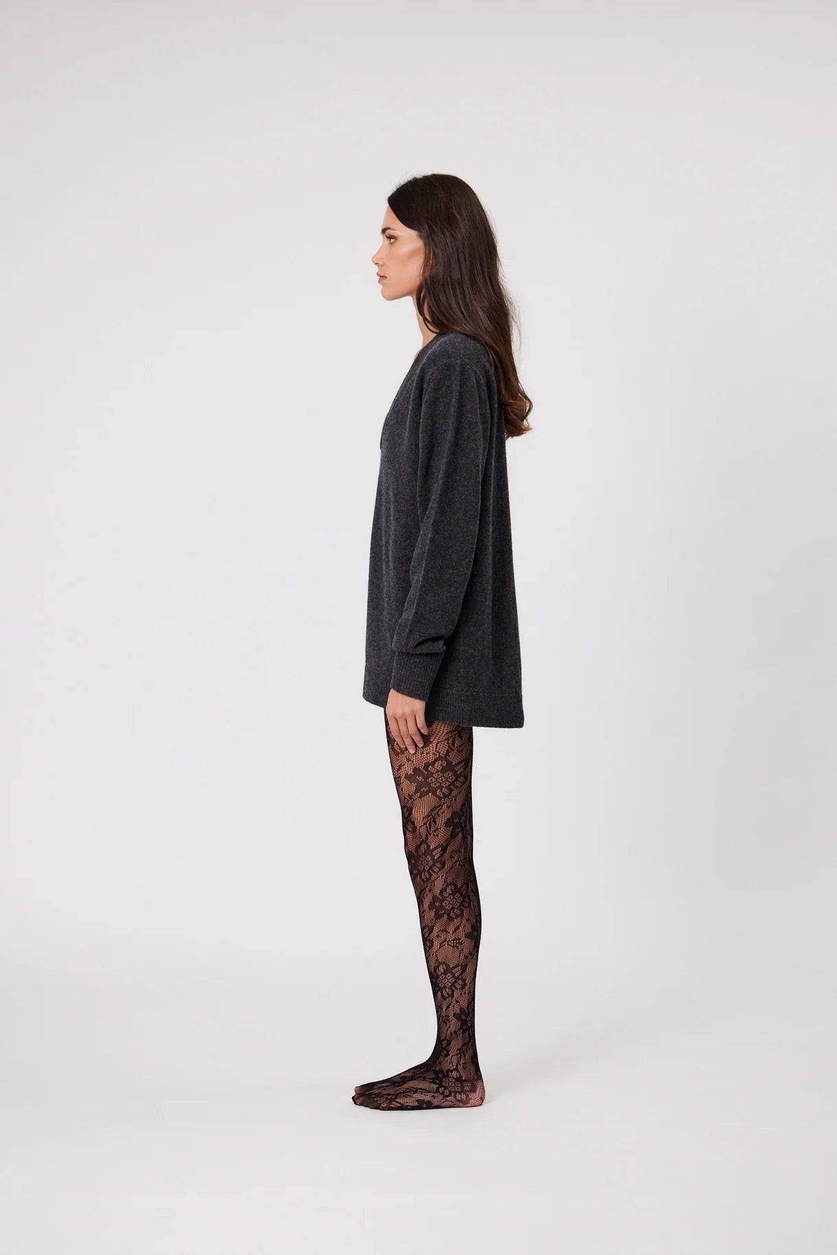 Ashlen Knit Charcoal