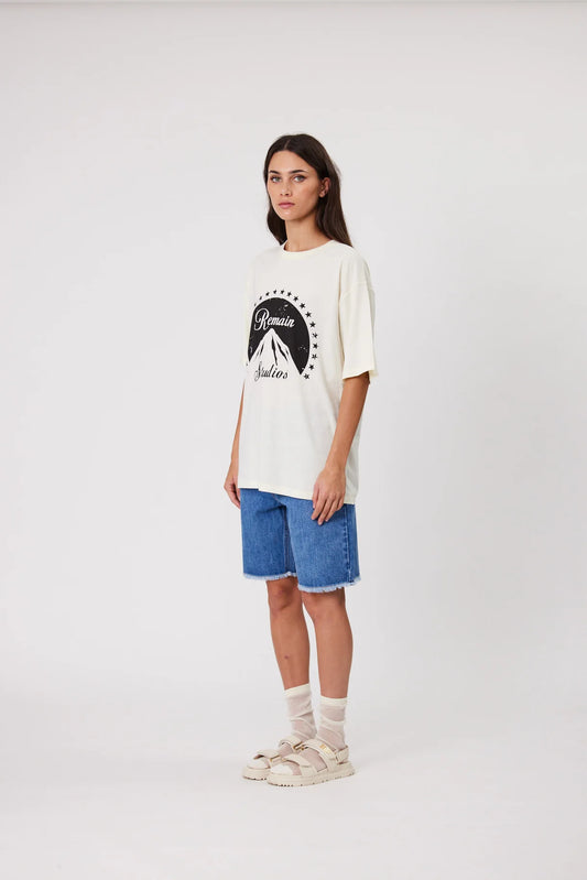 Starlet Tee - Ivory